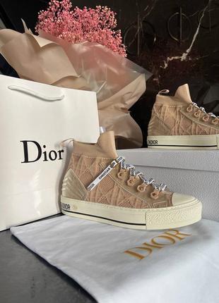 Кроссовки в стиле dior женские топ качество