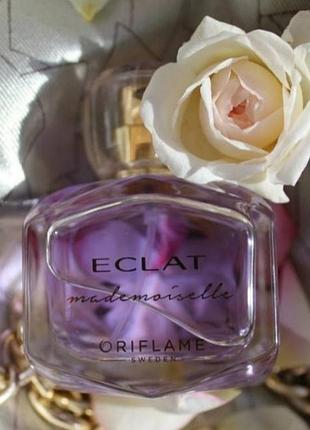Женская туалетная вода eclat mademoiselle oriflame 50 мл