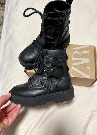 Ботинки zara