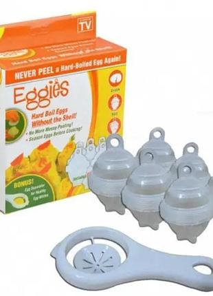 Формочки для варки яиц без скорлупы eggies