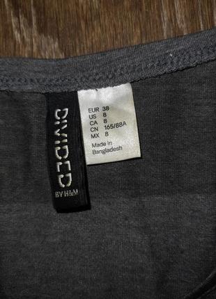 Плаття h&m 6