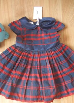 Нове фірмове плаття jasper conran малятку 3-6 місяців