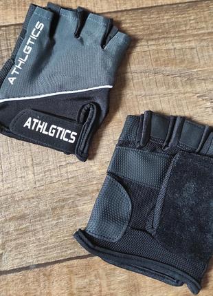 Перчатки рукавички спортивні для занять спортом стрейчеві3 фото
