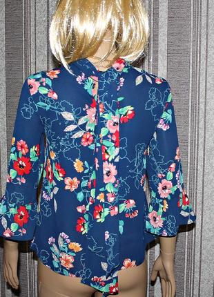 Красивая блузка с цветами primark2 фото