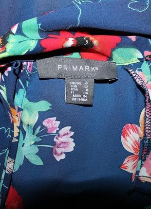Красивая блузка с цветами primark4 фото