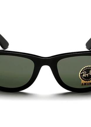 Солнцезащитные очки ray-ban rb 4340 6013 фото