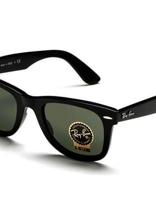 Солнцезащитные очки ray-ban rb 4340 6011 фото