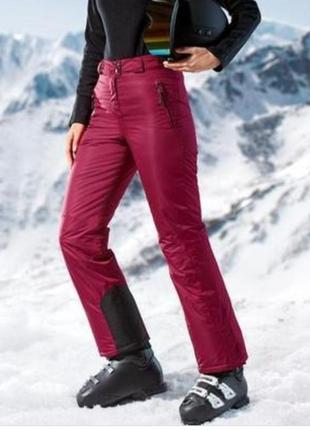 Женские лыжные брюки1 фото
