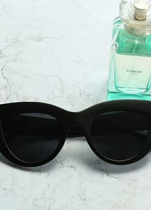 Знижка!нові,стильні,модні,тренд,сонцезахисні окуляри,дзеркальні,ретро,чорні лисички3 фото
