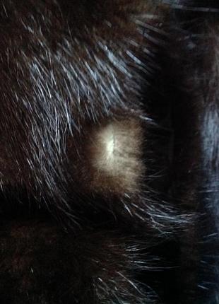 Норковий полушубок