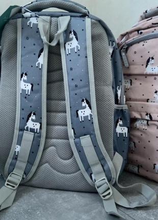 Якісний шкільний рюкзак із єдинорогами портфель сумка різні кольори9 фото