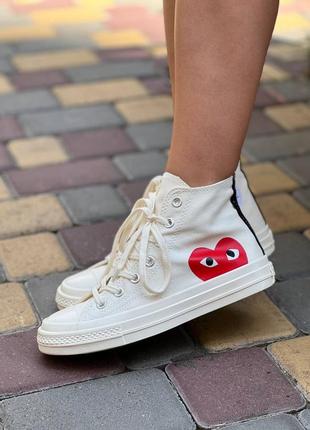 Кросівки жіночі jordans, конверс