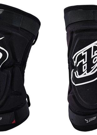 Наколенники tld t-bone knee guard [black] размер xs/sm