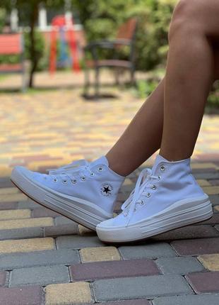 Кросівки жіночі converse, конверс3 фото