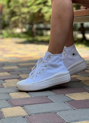 Кросівки жіночі converse, конверс6 фото