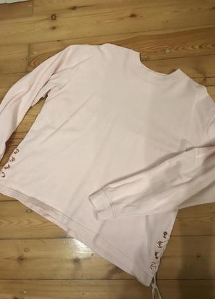 Кофта зі шнурівкою по боках