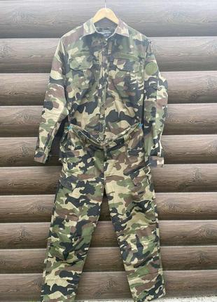 Комплект формы: рубаха + штаны 5.11 tactical мультикам м5 фото
