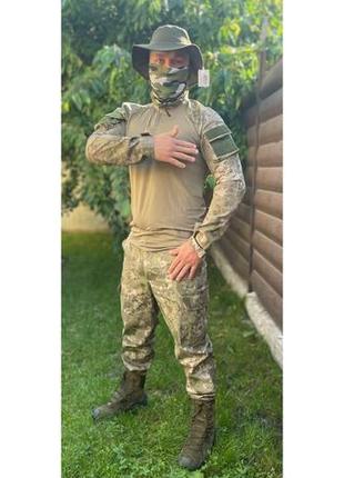 Військова рубаха forteks мультикам м3 фото