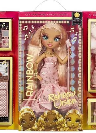 Кукла rainbow high vision sabrina