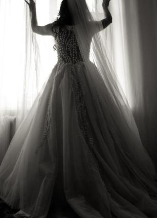 Свадебное платье lussa by anna sposa3 фото