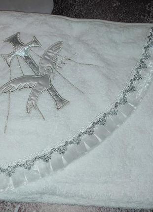 Крижма з куточком,туреччина якість відмінна!!!