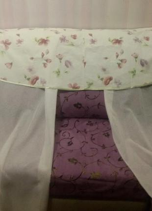 Ламбрикен і дві гардини (комплект)