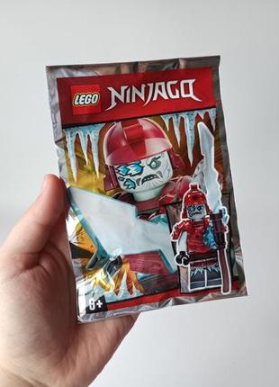 Міні лего фігурка ніндзяго. ninjago. lego.