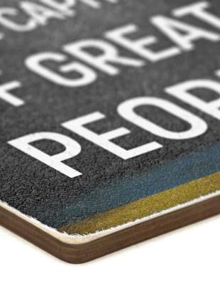 Настенный декор "ukraine", деревянная доска с принтом на стену, постер с надписью