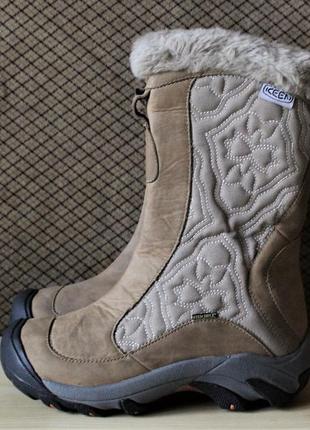 Чоботи  keen dry мембрана  , 200 gram insulation оригінал натуральний нубук