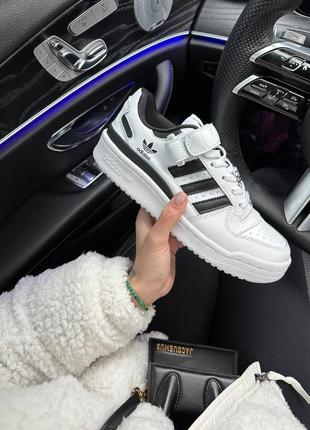 Женские кроссовки adidas forum / адедас форум