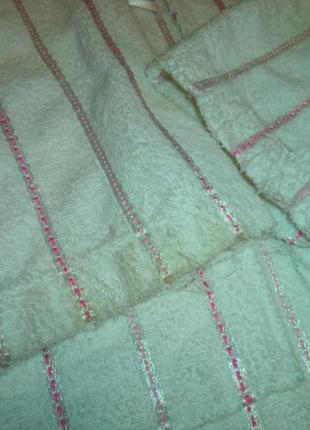 Банный махровый халат.натуральная ткань.унисекс5 фото