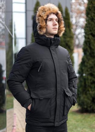 Парка зимова, тепла чоловіча куртка, курточка1 фото