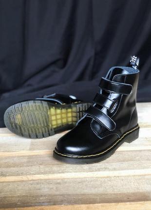 Чоботи шкіряні dr. martens coralia venice, мартінси