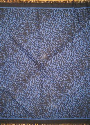 Платок в леопардовый принт!