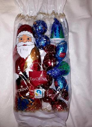Нереально вкусные шоколадные подарки подвески на елку.германия1 фото