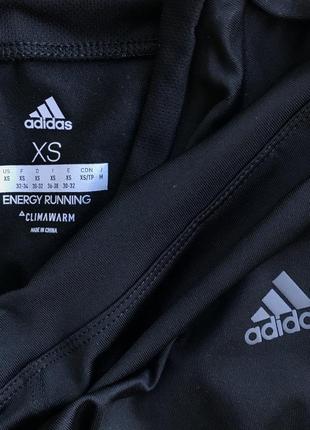 Леггинсы лосины adidas для бега тренажёрного зала спорта3 фото