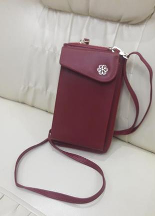 Модная городская женская сумка клатч rd 7106