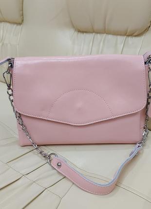 Городская женская сумочка из натуральной кожи dpn 5888