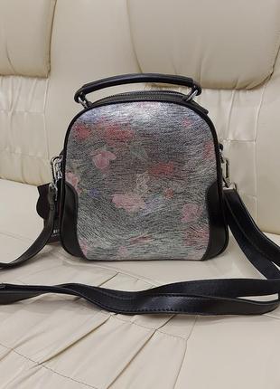 Міська жіноча сумка з натуральної шкіри bl3421 фото