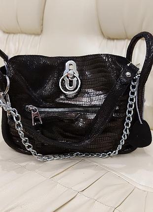 Городская женская сумка из натуральной кожи lbl 3375