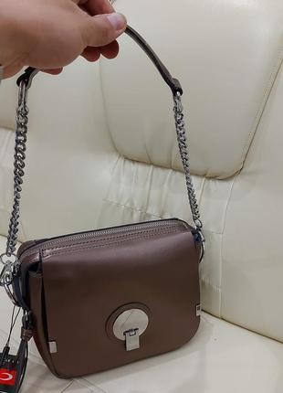 Жіноча сумочка з натуральної шкіри br100010 фото