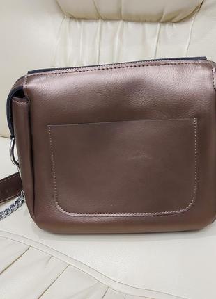 Жіноча сумочка з натуральної шкіри br10008 фото