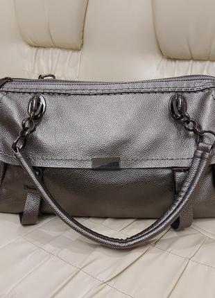 Городская женская сумка sv5239 из натуральной кожи1 фото