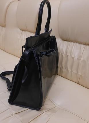 Шкіряна жіноча сумка bl1572 фото