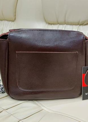 Жіноча сумочка ch1000 lazer із натуральної шкіри4 фото