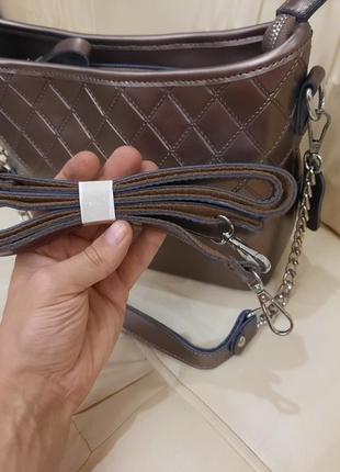 Женская сумочка из натуральной кожи brn888576 фото
