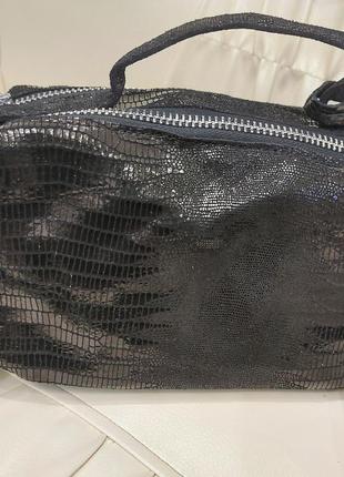 Жіноча міська сумка з натуральної шкіри lbl2914 фото