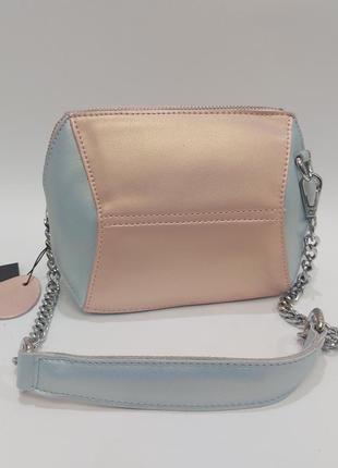 Шкіряна жіноча сумка myriam pnk 312