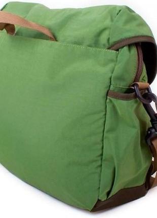 Спортивная сумка onepolar g5629 green качественная зеленая 12 литров2 фото