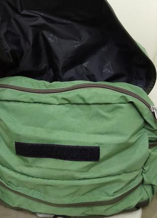 Спортивная сумка onepolar g5629 green качественная зеленая 12 литров5 фото